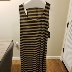 Striped Maxi Dress